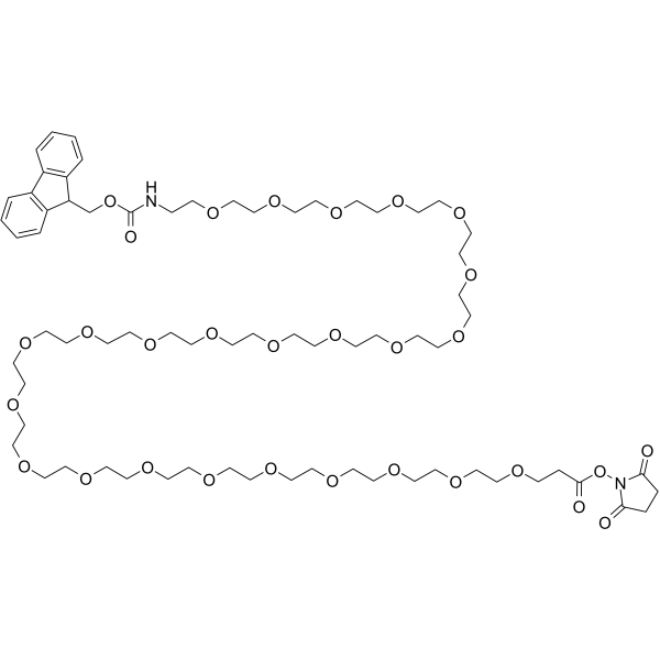 Fmoc-PEG24-NHS ester